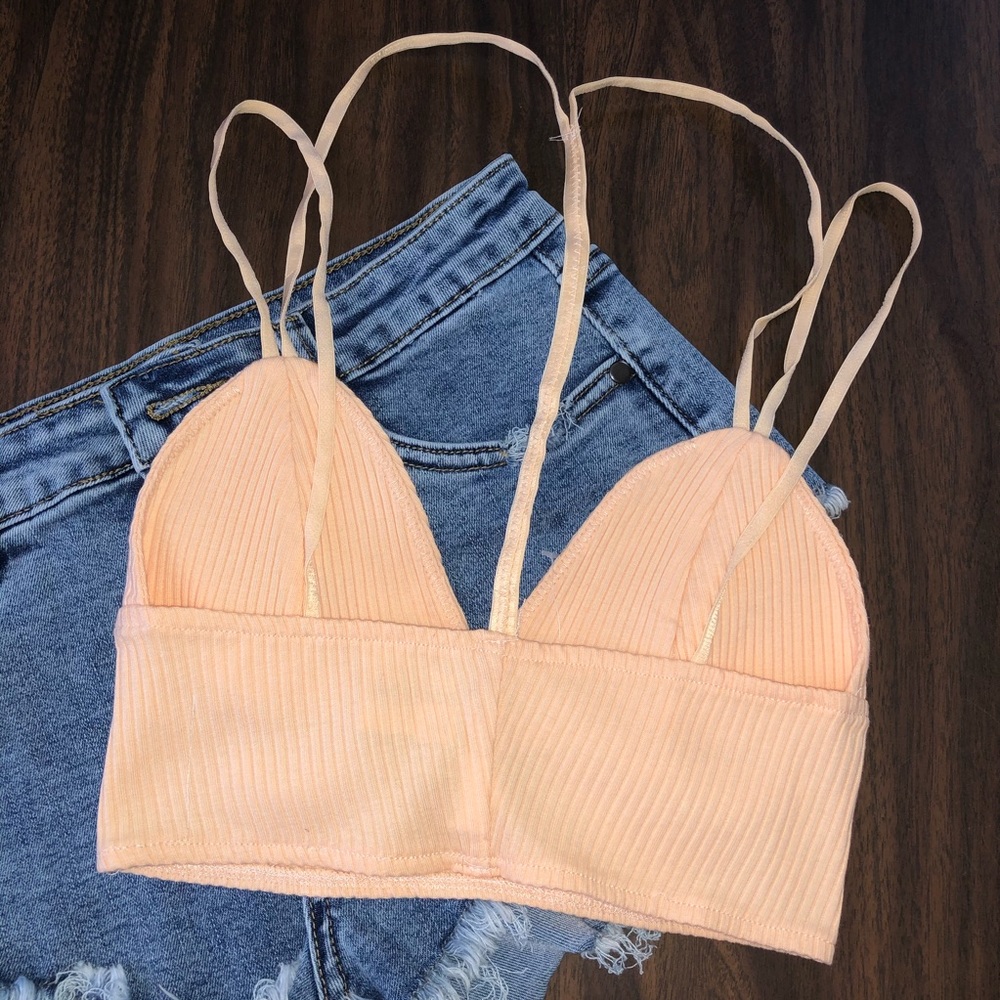 ⛔️SOLD⛔️ PacSun Ribbed Crop Top - Picture 4 of 4